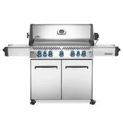 Napoleon Barbecue Gaz Napoléon Prestige 665 SIBPSS 5 Brûleurs + 1 Latéral + 1 Arrière -Le Brasero Magique Boutique bbq gaz napoleon prestige 665 infrarouge inox 3