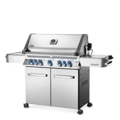 Napoleon Barbecue Gaz Napoléon Prestige 665 SIBPSS 5 Brûleurs + 1 Latéral + 1 Arrière -Le Brasero Magique Boutique bbq gaz napoleon prestige 665 infrarouge inox 4