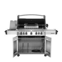 Napoleon Barbecue Gaz Napoléon Prestige 665 SIBPSS 5 Brûleurs + 1 Latéral + 1 Arrière -Le Brasero Magique Boutique bbq gaz napoleon prestige 665 infrarouge inox 5