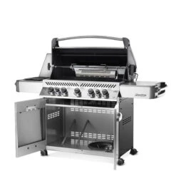 Napoleon Barbecue Gaz Napoléon Prestige 665 SIBPSS 5 Brûleurs + 1 Latéral + 1 Arrière -Le Brasero Magique Boutique bbq gaz napoleon prestige 665 infrarouge inox 6