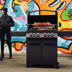 Napoleon Barbecue Gaz Napoléon Phantom Prestige 500 SIBPK 4 Brûleurs + 1 Latéral + 1 Arrière 17 Napoleon Barbecue Gaz Napoléon Phantom Prestige 500 SIBPK 4 Brûleurs + 1 Latéral + 1 Arrière -Le Brasero Magique Boutique bbq gaz napoleon prestige phantom 2