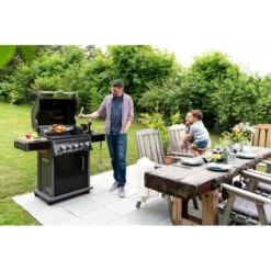 Napoleon Barbecue Gaz Napoléon Rogue RB 425 RSBPK Avec Bruleur Latéral Et Rôtissoire Offerte -Le Brasero Magique Boutique bbq gaz napoleon rogue rb 425 rsbpk exclusif 4