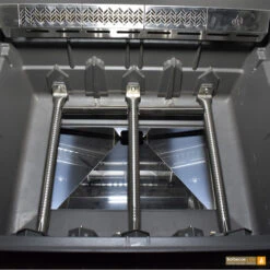 Napoleon Barbecue Gaz Napoléon Rogue SE 425 SIBPK 3 Brûleurs + 1 Latéral + 1 Arrière -Le Brasero Magique Boutique bbq gaz napoleon rogue rse425 rsibpk bruleur arriere 12