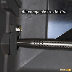 Napoleon Barbecue Gaz Napoléon Rogue SE 425 SIBPK 3 Brûleurs + 1 Latéral + 1 Arrière -Le Brasero Magique Boutique bbq gaz napoleon rogue rse425 rsibpk bruleur arriere 13