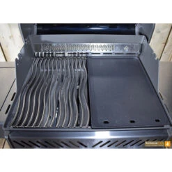 Napoleon Barbecue Gaz Napoléon Rogue SE 425 SIBPK 3 Brûleurs + 1 Latéral + 1 Arrière -Le Brasero Magique Boutique bbq gaz napoleon rogue rse425 rsibpk bruleur arriere 17