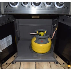 Napoleon Barbecue Gaz Napoléon Rogue SE 425 SIBPK 3 Brûleurs + 1 Latéral + 1 Arrière -Le Brasero Magique Boutique bbq gaz napoleon rogue rse425 rsibpk bruleur arriere 8