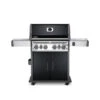 Napoleon Barbecue Gaz Napoléon Rogue SE 525 SIBPK 4 Brûleurs + 1 Latéral + 1 Arrière (2020) -Le Brasero Magique Boutique bbq gaz napoleon rogue rse525 rsibpk bruleur arriere
