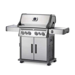 Le Brasero Magique Boutique -Le Brasero Magique Boutique bbq gaz napoleon rogue rse525 rsibpss inox bruleur arriere 1
