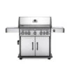 Napoleon Barbecue Gaz Napoléon Rogue SE 625 SIBPSS 5 Brûleurs + 1 Latéral + 1 Arrière -Le Brasero Magique Boutique bbq gaz napoleon rogue rse625 rsibpss inox bruleur arriere