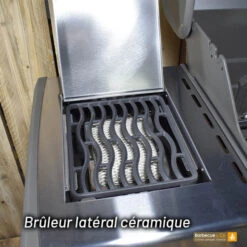 Napoleon Barbecue Gaz Napoléon Rogue XT 625 SIBPSS 5 Brûleurs + 1 Latéral -Le Brasero Magique Boutique bbq gaz napoleon rogue rxt625 sibpss inox 17