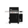 Barbecue Gaz Weber Spirit EPX-325S 3 Brûleurs + 1 Brûleur Saisie 2 Barbecue Gaz Weber Spirit EPX-325S 3 Brûleurs + 1 Brûleur Saisie -Le Brasero Magique Boutique bbq gaz weber spirit epx 325s gbs black