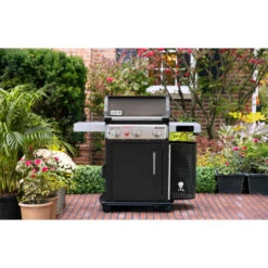 Barbecue Gaz Weber Spirit E-215 2 Brûleurs 30 Barbecue Gaz Weber Spirit E-215 2 Brûleurs -Le Brasero Magique Boutique bbq gaz weber spirit premium e 215 gbs black 10