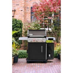Barbecue Gaz Weber Spirit E-215 2 Brûleurs 33 Barbecue Gaz Weber Spirit E-215 2 Brûleurs -Le Brasero Magique Boutique bbq gaz weber spirit premium e 215 gbs black 13