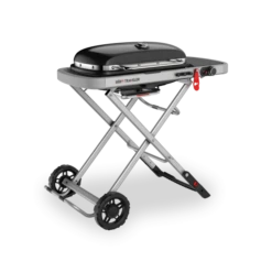 Barbecue Gaz Weber Traveler 1 Brûleur -Le Brasero Magique Boutique bbq gaz weber traveler lp black 2