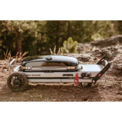 Barbecue Gaz Weber Traveler 1 Brûleur -Le Brasero Magique Boutique bbq gaz weber traveler lp black 4