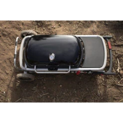 Barbecue Gaz Weber Traveler 1 Brûleur -Le Brasero Magique Boutique bbq gaz weber traveler lp black 5