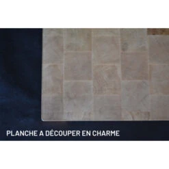 Billot à Poser En Bois Debout De Charme Avec Tiroir 50 X 40 Cm -Le Brasero Magique Boutique billot a poser avec tiroir 50x40x85cm 5