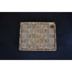 Billot Avec Rigole En Bois Debout De Charme 40 X 32 Cm -Le Brasero Magique Boutique billot debout berard en charme 40 x 32 cm 1