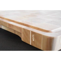 Billot Avec Rigole En Bois Debout De Charme 40 X 32 Cm -Le Brasero Magique Boutique billot debout berard en charme 40 x 32 cm 2