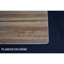 Billot épais En Chêne 35 X 25 Cm -Le Brasero Magique Boutique billot wood4 epais 35x25x4 4