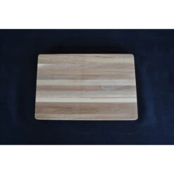 Billot épais En Chêne 45 X 30 Cm -Le Brasero Magique Boutique billot wood4 epais 45x30x4 2