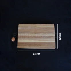 Billot épais En Chêne 45 X 30 Cm