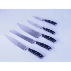 Bloc à Couteaux Sabatier Tolede En Noyer + 5 Couteaux Ysis -Le Brasero Magique Boutique bloc a couteaux sabatier tolede en noyer 5 couteaux ysis 2