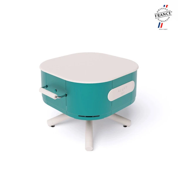 Braséro Aluvy Sam Originale (pied Blanc) Grilles Et Couvercle - 12 Couleurs 16 Braséro Aluvy Sam Originale (pied Blanc) Grilles Et Couvercle - 12 Couleurs – Image 14