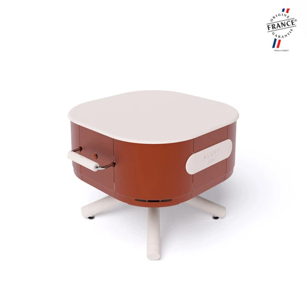 Braséro Aluvy Sam Originale (pied Blanc) Grilles Et Couvercle - 12 Couleurs 19 Braséro Aluvy Sam Originale (pied Blanc) Grilles Et Couvercle - 12 Couleurs – Image 17