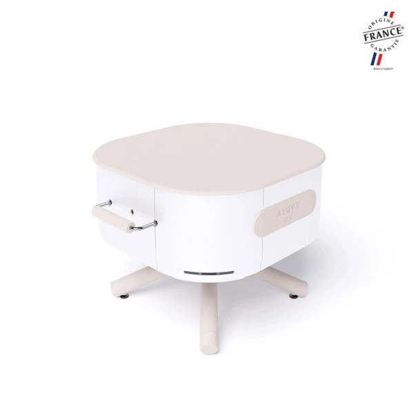 Braséro Aluvy Sam Originale (pied Blanc) Grilles Et Couvercle - 12 Couleurs 22 Braséro Aluvy Sam Originale (pied Blanc) Grilles Et Couvercle - 12 Couleurs – Image 20