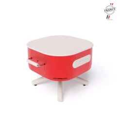 Braséro Aluvy Sam Originale (pied Blanc) Grilles Et Couvercle - 12 Couleurs 26 Braséro Aluvy Sam Originale (pied Blanc) Grilles Et Couvercle - 12 Couleurs -Le Brasero Magique Boutique brasero aluvy sam originale avec grilles et couvercle 4