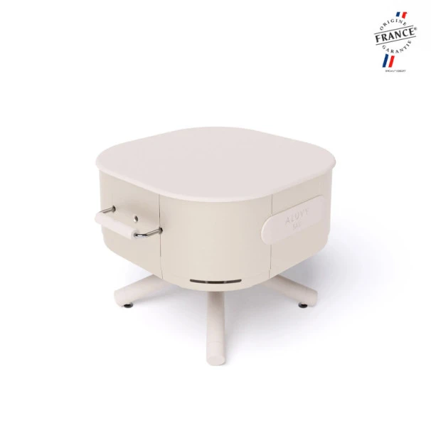 Braséro Aluvy Sam Originale (pied Blanc) Grilles Et Couvercle - 12 Couleurs 10 Braséro Aluvy Sam Originale (pied Blanc) Grilles Et Couvercle - 12 Couleurs – Image 8