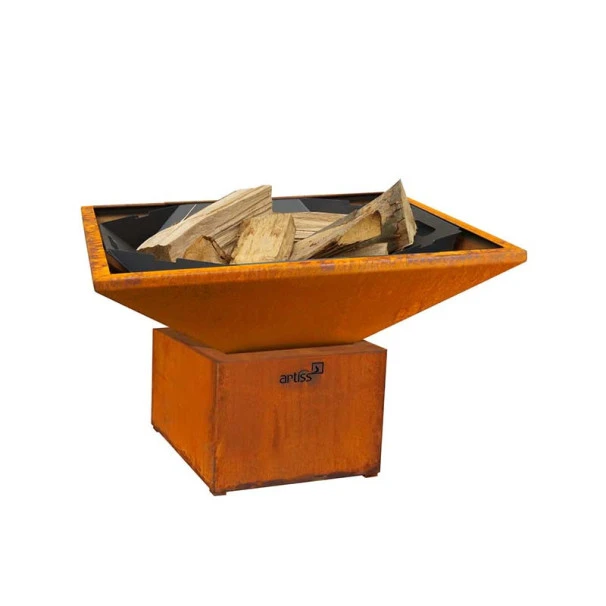 Braséro Artiss P2 Basic Corten 3 Braséro Artiss P2 Basic Corten