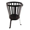 ESSCHERT DESIGN Braséro De Jardin Corbeille Panier à Feu 35 Cm -Le Brasero Magique Boutique brasero corbeille rond 35cm