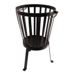 ESSCHERT DESIGN Braséro De Jardin Corbeille Panier à Feu 35 Cm