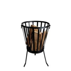 ESSCHERT DESIGN Braséro De Jardin Corbeille Panier à Feu 35 Cm -Le Brasero Magique Boutique brasero corbeille rond 35cm 4