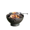 Braséro De Jardin Firepit Solex Ø70 X 55cm Avec Grille Bbq -Le Brasero Magique Boutique brasero de jardin firepit solex o70 x 55cm avec grille bbq