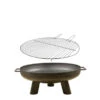 ESSCHERT DESIGN Braséro De Jardin Ø60 X H24 Cm Acier + Grille Barbecue 2 ESSCHERT DESIGN Braséro De Jardin Ø60 X H24 Cm Acier + Grille Barbecue -Le Brasero Magique Boutique brasero de jardin o60 x h24 cm acier grille bbq