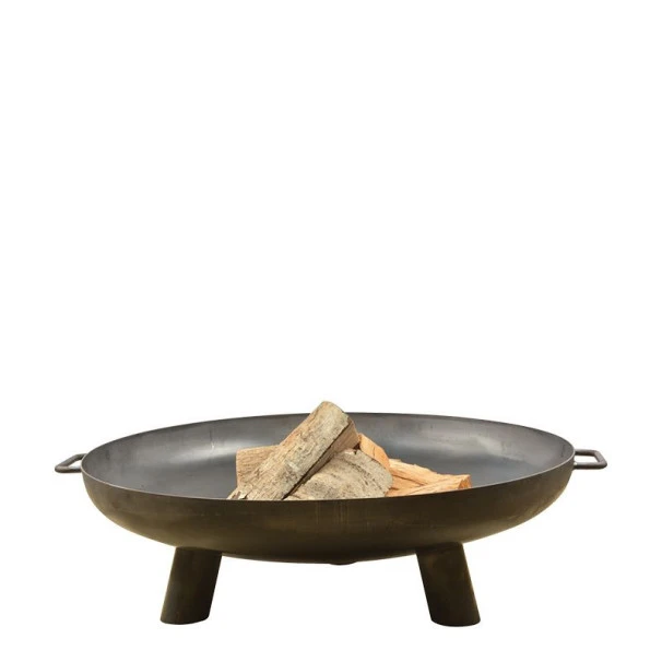 ESSCHERT DESIGN Braséro De Jardin Ø80 X H25 Cm Acier + Grille Barbecue 6 ESSCHERT DESIGN Braséro De Jardin Ø80 X H25 Cm Acier + Grille Barbecue – Image 4