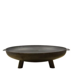 ESSCHERT DESIGN Braséro De Jardin Ø100 X H30 Cm Acier 10 ESSCHERT DESIGN Braséro De Jardin Ø100 X H30 Cm Acier -Le Brasero Magique Boutique brasero esschert acier 100 x 30 cm 2