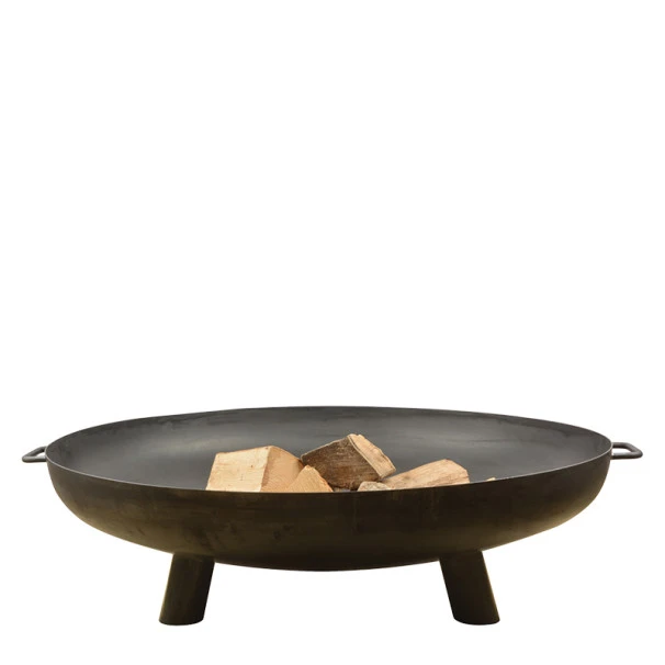 ESSCHERT DESIGN Braséro De Jardin Ø100 X H30 Cm Acier 8 ESSCHERT DESIGN Braséro De Jardin Ø100 X H30 Cm Acier – Image 6