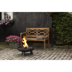 ESSCHERT DESIGN Braséro De Jardin Ø60 X H24 Cm Acier 14 ESSCHERT DESIGN Braséro De Jardin Ø60 X H24 Cm Acier -Le Brasero Magique Boutique brasero esschert acier 677 x 24 cm 3