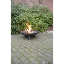 ESSCHERT DESIGN Braséro De Jardin Ø70 X 25 Cm Acier -Le Brasero Magique Boutique brasero esschert acier 70 x 25 cm 2