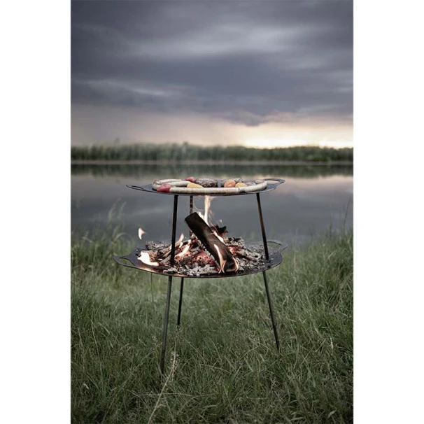 Braséro Et Plaque De Cuisson Acier Petromax 48 Cm 7 Braséro Et Plaque De Cuisson Acier Petromax 48 Cm – Image 5