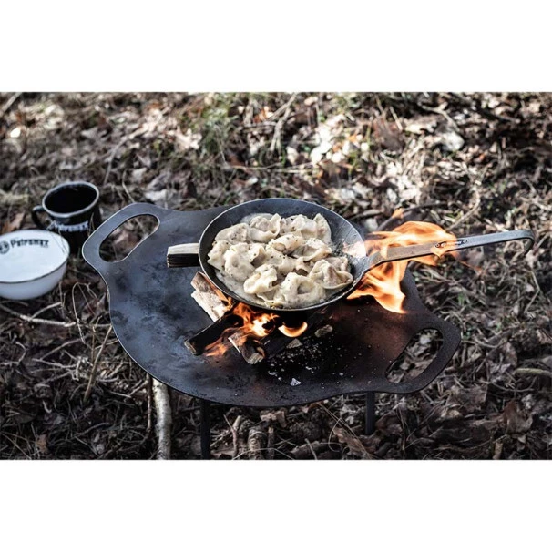 Braséro Et Plaque De Cuisson Acier Petromax 48 Cm 11 Braséro Et Plaque De Cuisson Acier Petromax 48 Cm – Image 9