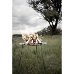 Braséro Et Plaque De Cuisson Acier Petromax 56 Cm -Le Brasero Magique Boutique brasero et plaque de cuisson acier petromax 56 cm 4