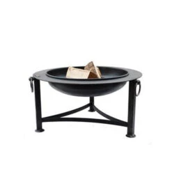 Brasero De Jardin Firepit Saturn Ø80 X H58 Cm