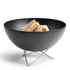 BrasĂ©ro De Terrasse Sur Pieds Bas Höfats Bowl Ă57 X H35.5 Cm