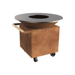 Braséro Plancha OFYR Classic 120 Pro + Acier Corten -Le Brasero Magique Boutique brasero ofyr classic 120 pro corten plancha acier corten 2