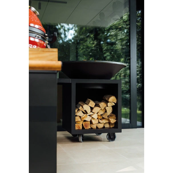 Braséro Plancha OFYR Storage 100 Pro Black 6 Braséro Plancha OFYR Storage 100 Pro Black – Image 4